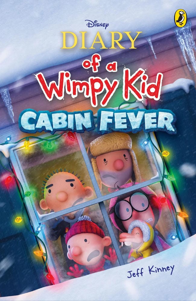S75992a721d064efb9bf11a59a95a6febJ.jpg Diary Of A Wimpy Kid : Cabin Fever Special Edition - Image 1