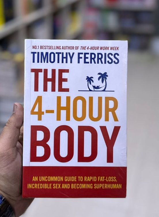 S766de5348bd348f389c6a43a0d7a1f9bo.jpg The 4-Hour Body By Timothy Ferriss - Image 1