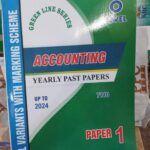 O Level Accounting Yearly Past Papers Paper 1 Upto 2024 All Variants With Marking Scheme ( 7110)