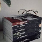 Dark Verse Series  Set Of 6 Books By Runyx