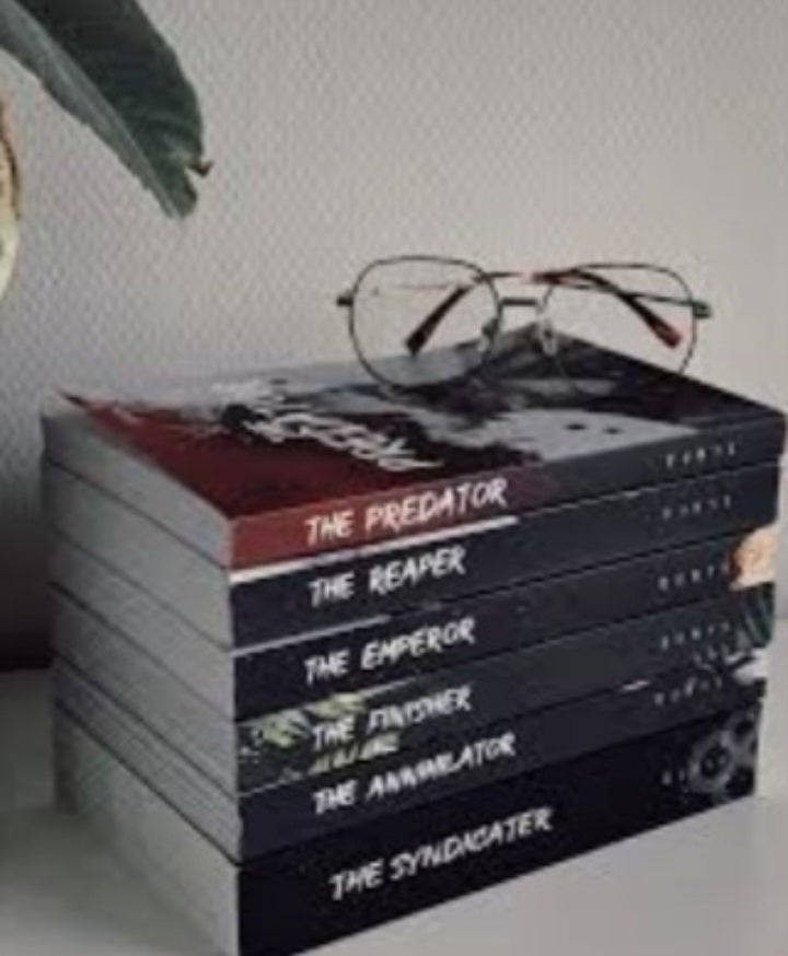 S783b5c9a3c894cf981567b850d8002c3J.jpg Dark Verse Series Set Of 6 Books By Runyx - Image 1
