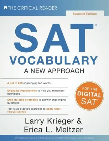 S7ab09d7a91de4c95b6d8c638da0c5667l.jpg Sat Vocabulary: A New Approach
By Erica L. Meltzer And Larry Krieger 2Nd Edition Latest - Image 1