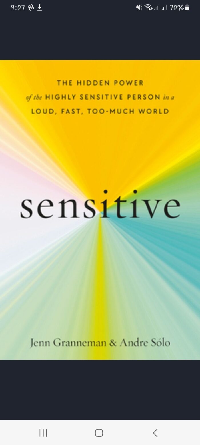 Sensitive: The Hidden Power Of The Highly Sensitive Person In A Loud, Fast, Too-Much World
By Andre Sã³Lo And Jenn Granneman