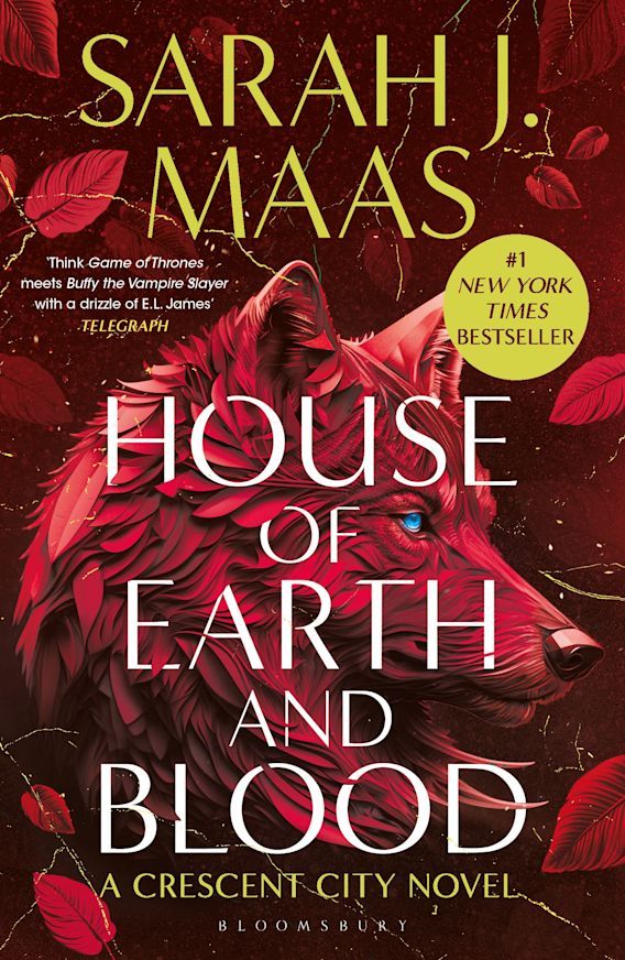 S82a56a2c540c435ab6416d6e08fc5acb2.jpg House Of Earth And Blood ( Crescent City # 1 ) By Sarah J Maas - Image 1