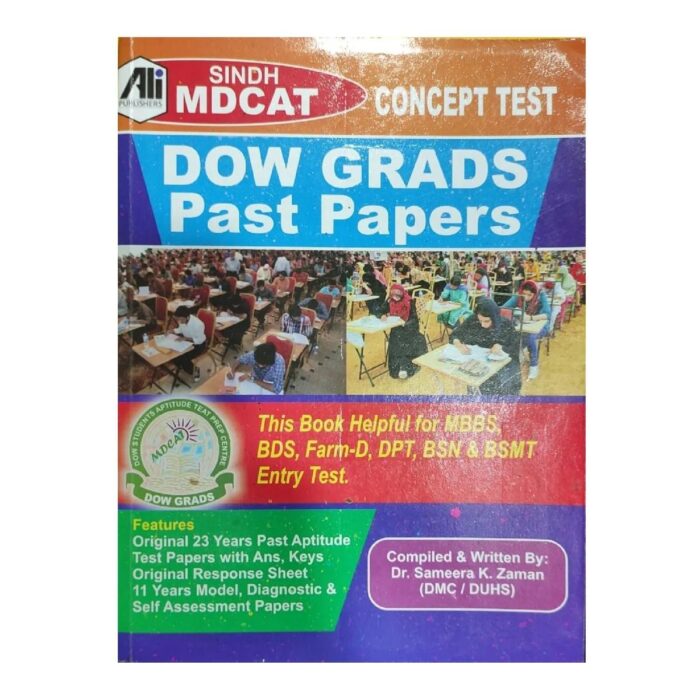 Sindh Mdcat Dow Grade Past Papers Helpful For Mbbs , Bds Farm-D , Dpt ,Bsn , Bsmt Entry Test