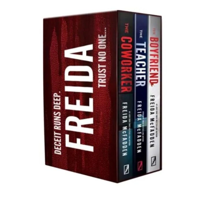Freida Mcfadden Deal 08
