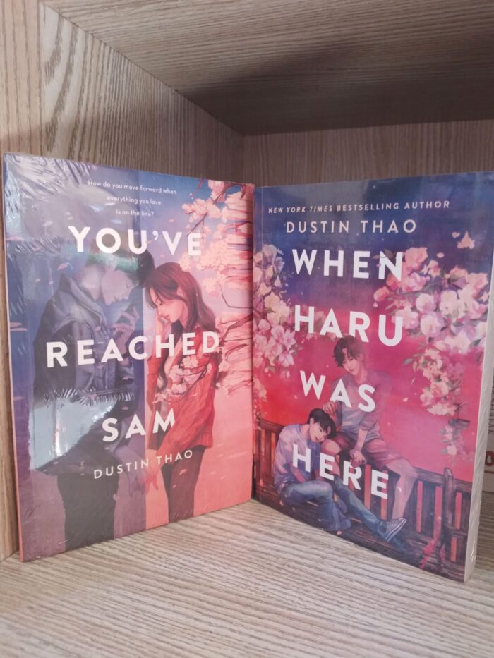 Dustin Thao Set Of 2 Books