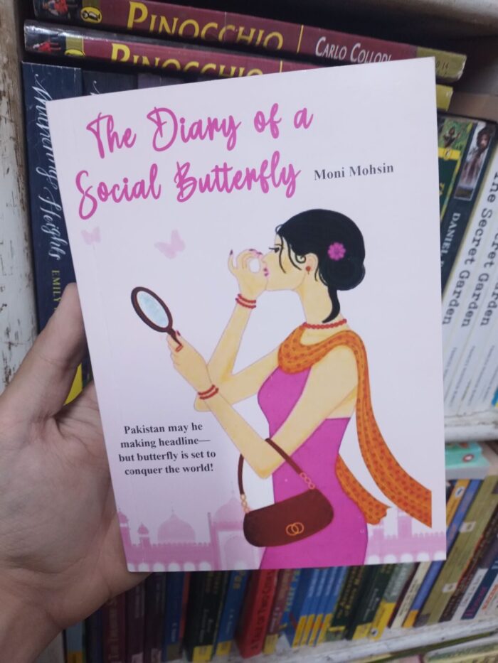 The Diary Of A Social Butterfly By Moni Mohsin