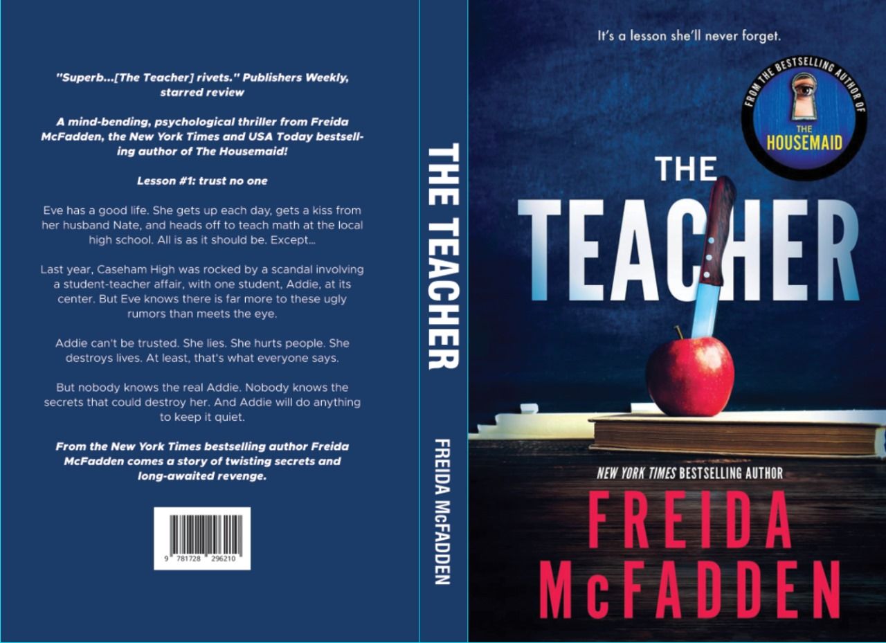 S9681477a126143b49a12ced3122e0631k.jpg The Teacher By Freida Mcfadden - Image 1