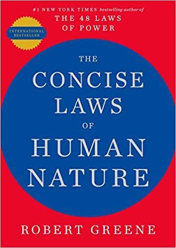 S96f43144ba95440eb62c101cfffa488cc.jpg The Concise Laws Of Human Nature By Robert Greene - Image 1