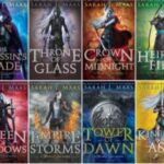 Throne Of Glass Series 8 Books Set By Sarah J Maas