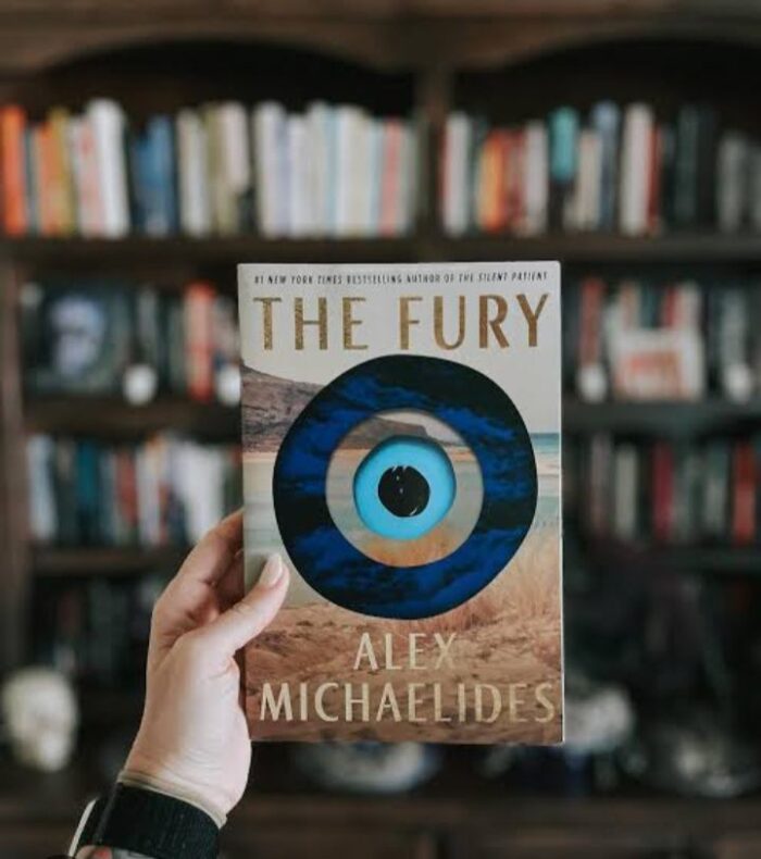 The Fury By Alex Michaelides