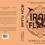 The Empyrean #2
Iron Flame By Rebecca Yarros