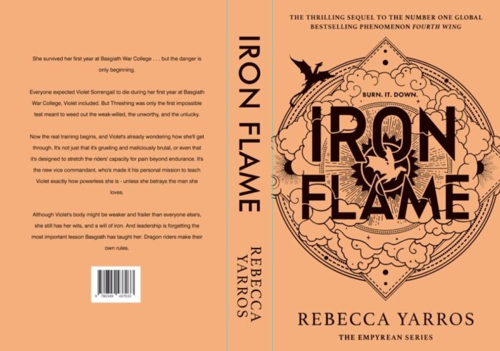 The Empyrean #2
Iron Flame By Rebecca Yarros