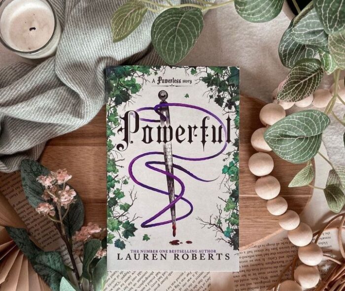 Powerful The Powerless Trilogy #1.5 By
Lauren Roberts