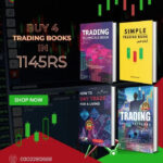 Set Of 4 Trading Books