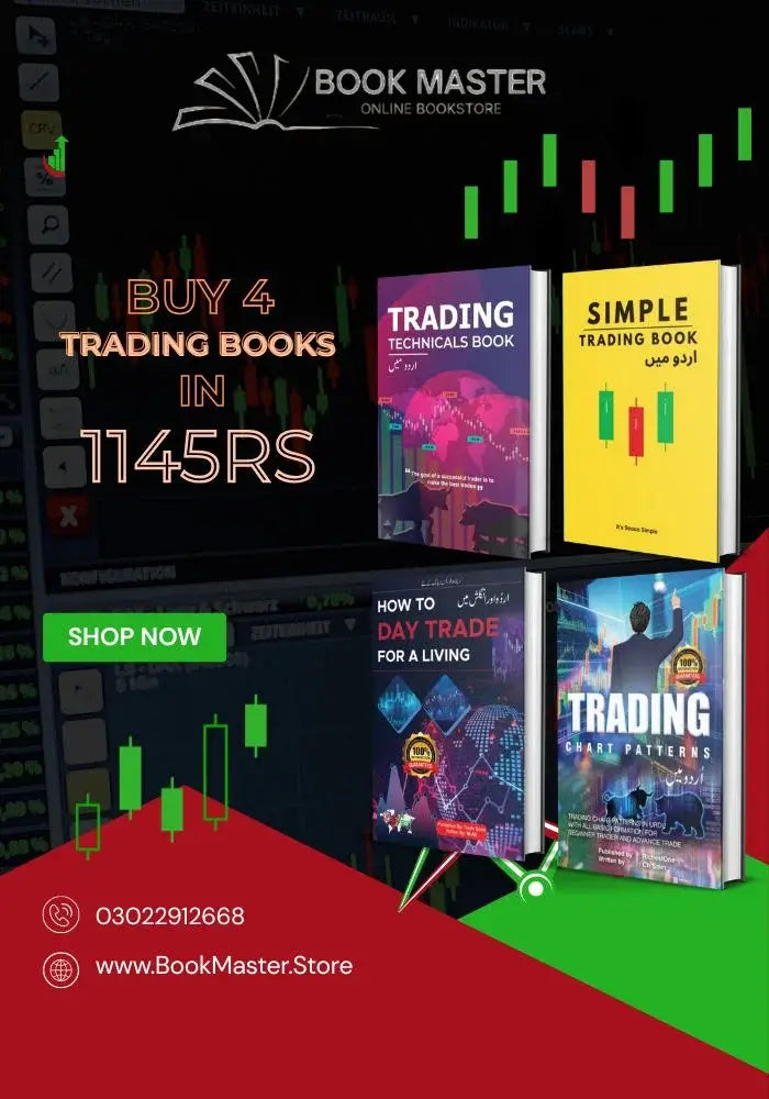 SETOF4TRADINGBOOKSINURDU_1.jpg Set Of 4 Trading Books - Image 1