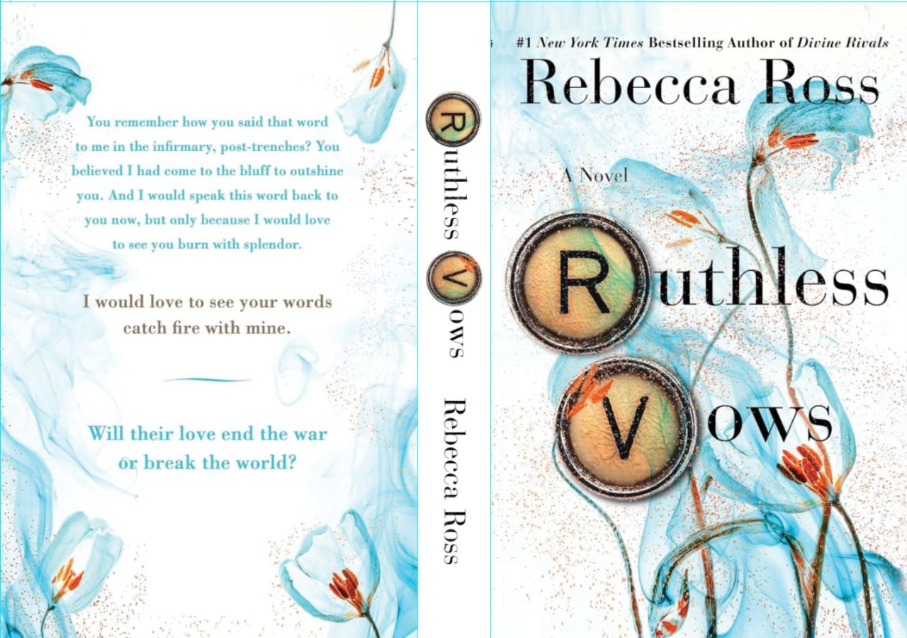 Sa1351f460fd14ec69f178d837dd44529T.jpg Ruthless Vows By Rebecca Ross A Novel - Image 1