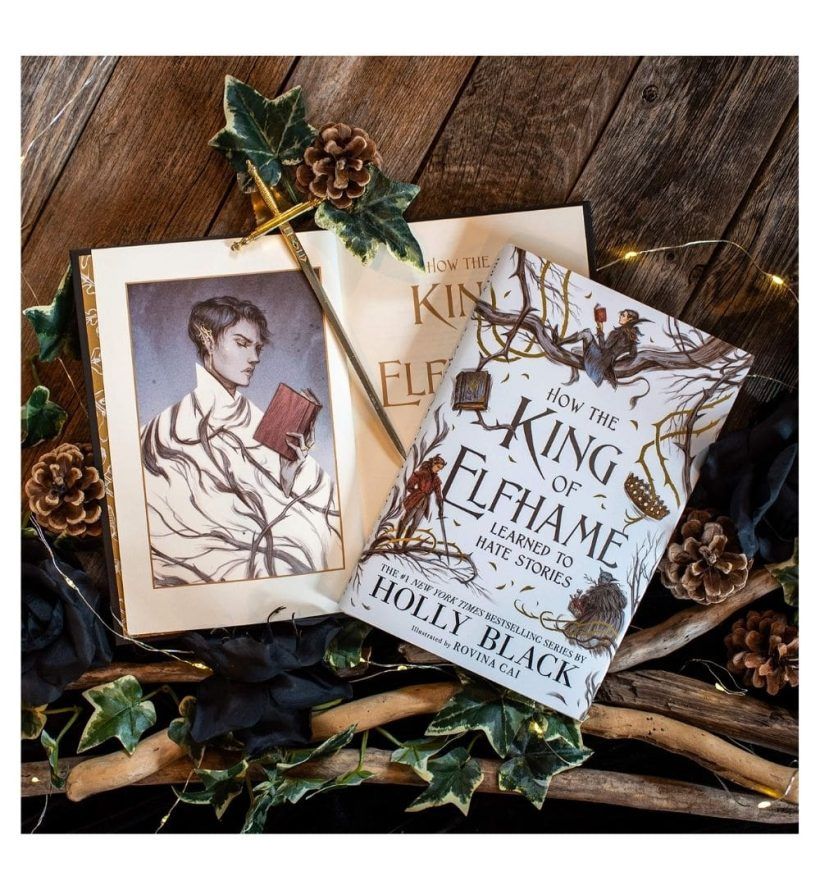 Sa85979237a2248e2a945cef6b13d3ce3t.jpg How The King Of Elfhame Learned To Hate Stories
By Holly Black - Image 1
