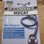 Mdcat Book For Entry Test Preparation According To Pmc Syllabus Latest Edition 2025
