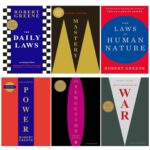 Robert Greene Set Of 6 Books