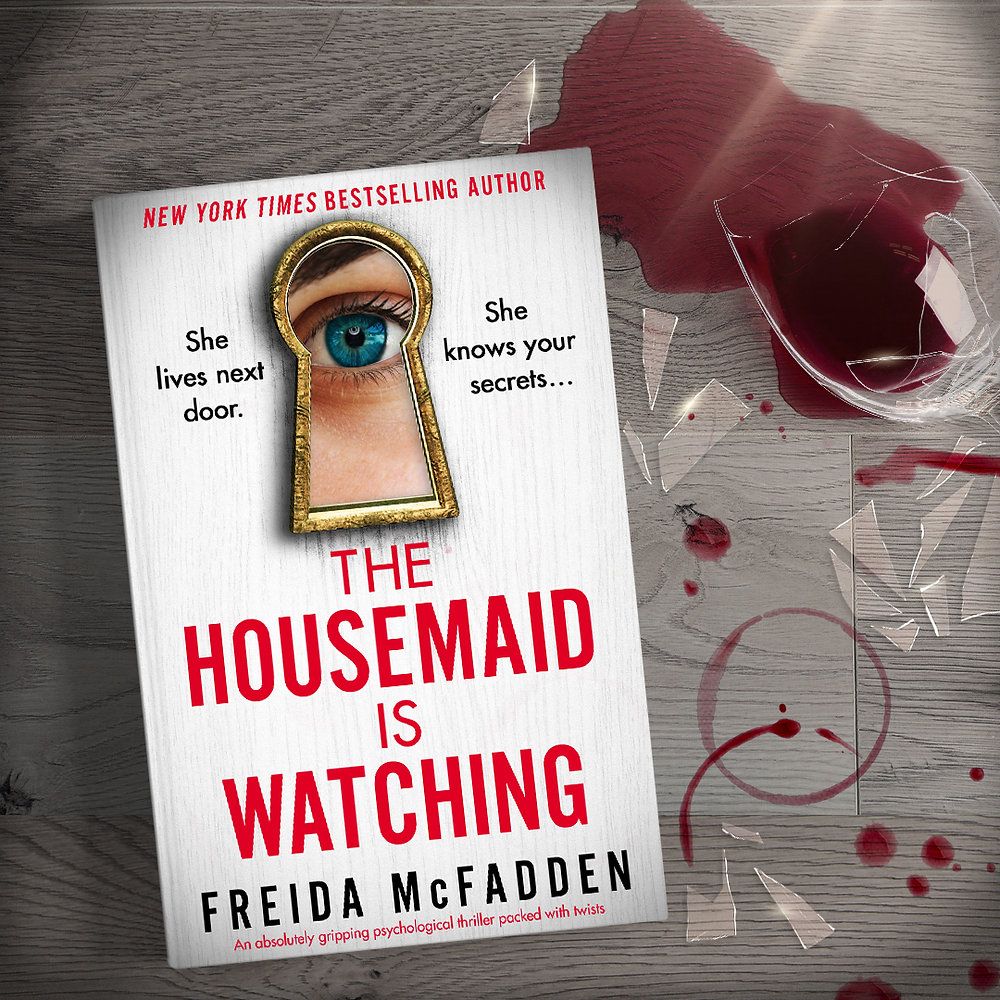 Sab8ac842833640fe875f4fa5054e08252.jpg The Housemaid Is Watching
By Freida Mcfadden - Image 1