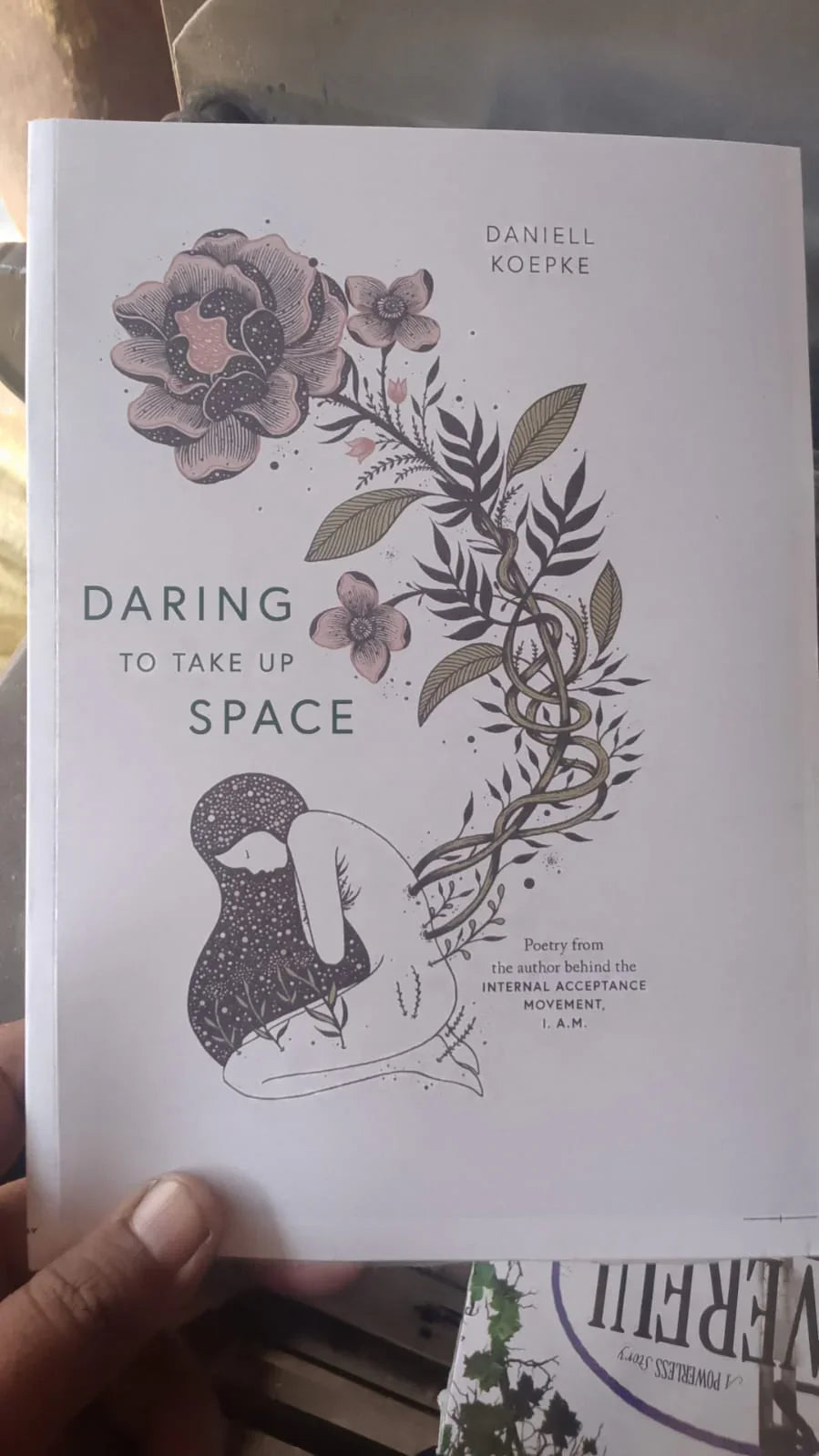 Sac0be158bd964b829944f3d2aced66b95.jpg Daring To Take Up Space By Daniell Koepke - Image 1