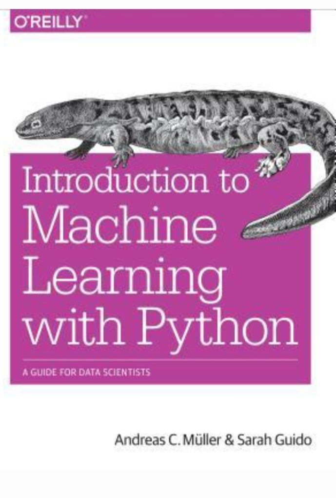 Sae55803b2f3a437584c002a87eca53b3l.jpg Introduction To Machine Learning With Python: A Guide For Data Scientists
By Andreas C. Muller And Sarah Guido - Image 1