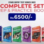 Star Entry Test Series Complete Set Preparation And Practice Books Mdcat , Nums