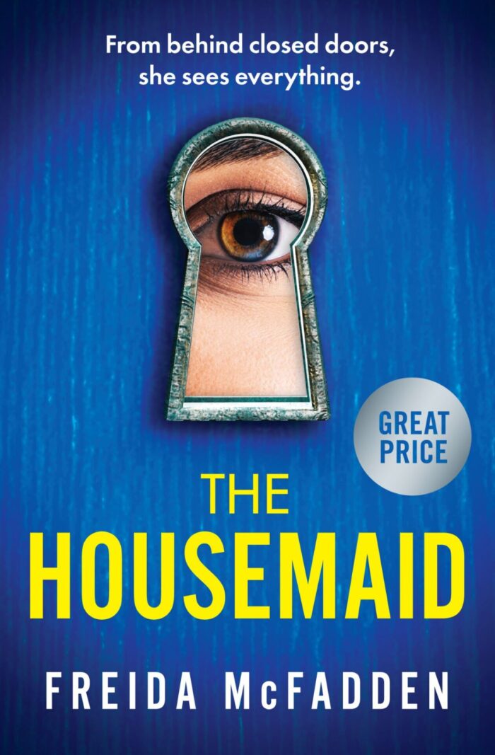 The Housemaid By Freida Mcfadden