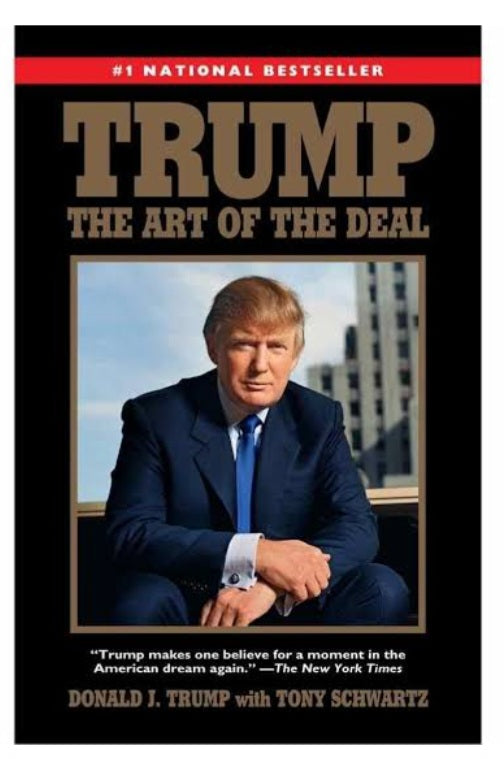 Sb1f1f88bf7154838b36395c40b281491a.jpg Trump: The Art Of The Deal
By Donald Trump And Tony Schwartz - Image 1