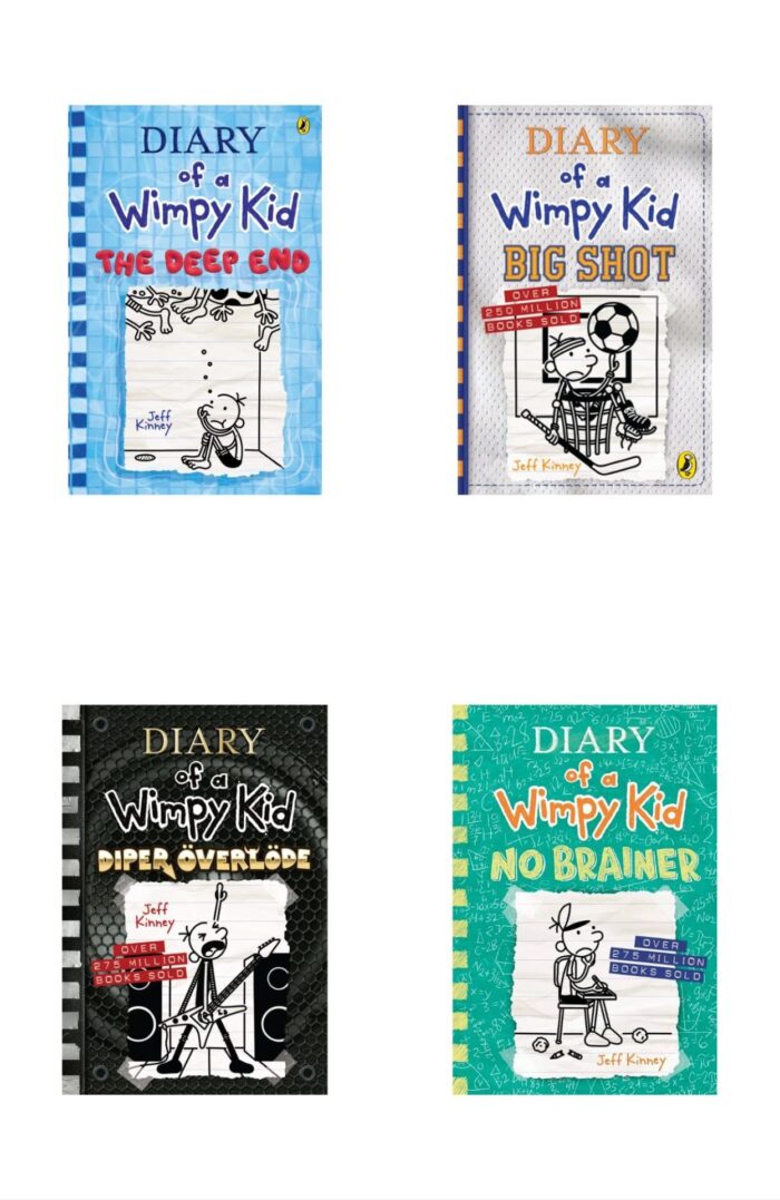 Diary Of A Wimpy Kid Book Deal 10