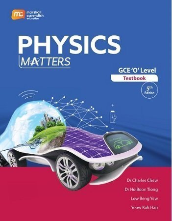 Sb2730a6a100e481f9220ced6825c97bda.jpg Marshall Cavendish Physics Matters Gce O Level Textbook 5Th Editon Latest Edition( Book Master) - Image 1