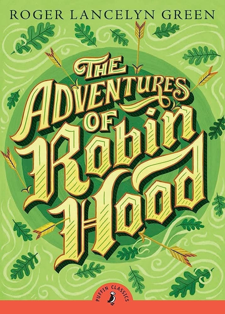 Sb38c98e449104104a35c11de7c9fef9bw.jpg The Adventures Of Robin Hood Book - Image 1