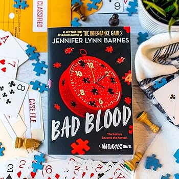 Sb5e1595abb024106ace8e2c8b9784012a.jpg Bad Blood ( A Naturals Novel # 4 ) By Jennifer Lynn Barnes - Image 1