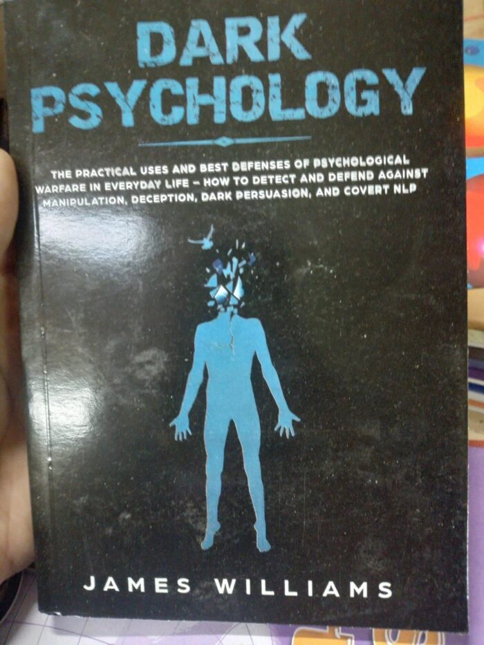 Dark Psychology By James Williams