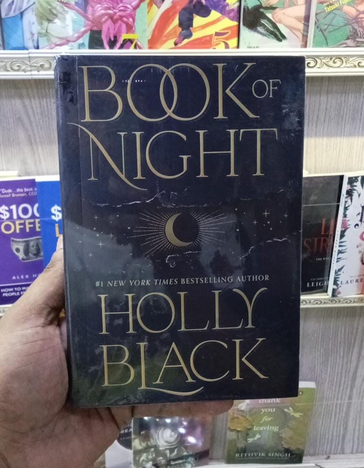 Sb8778230dbc64167ad4d7a6d046960c9Q.jpg Book Of Night
By Holly Black - Image 1