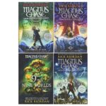 Magnus Chase And The Gods Of Asgard Book Series By Rick Riordan 4 Books Set
