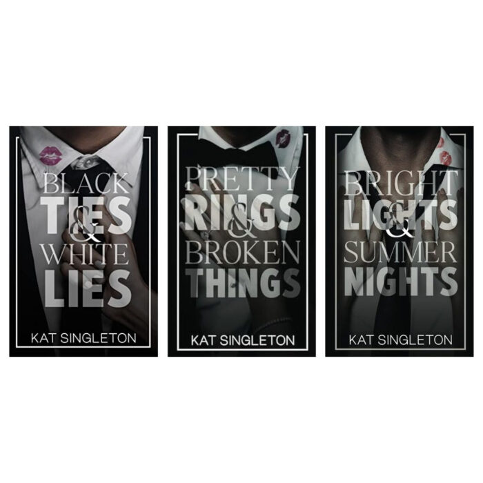 Kat Singleton Set Of 3 Books
