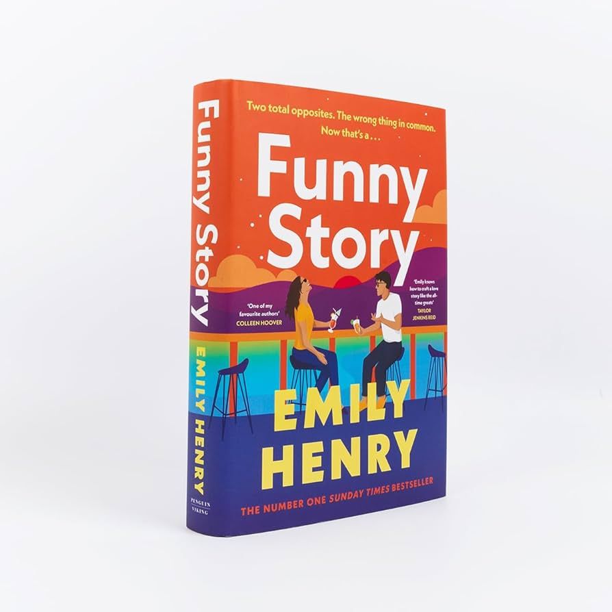 Sbfb8ac46ee0f42a8a75fda9832221707F.jpg Funny Story By Emily Henry - Image 1