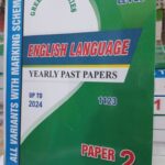 O Level English Language Yearly Past Papers Paper 2 Upto 2024 All Variants With Marking Scheme ( 1123 )