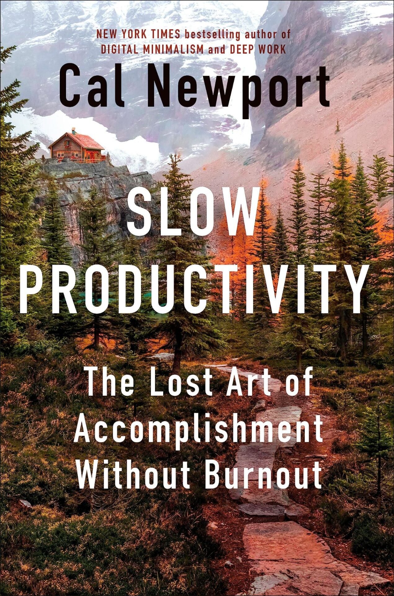Sc1797d7edc184f9ab5a0f726da1570ceS.jpg Slow Productivity: The Lost Art Of Accomplishment Without Burnout By Cal Newport - Image 1