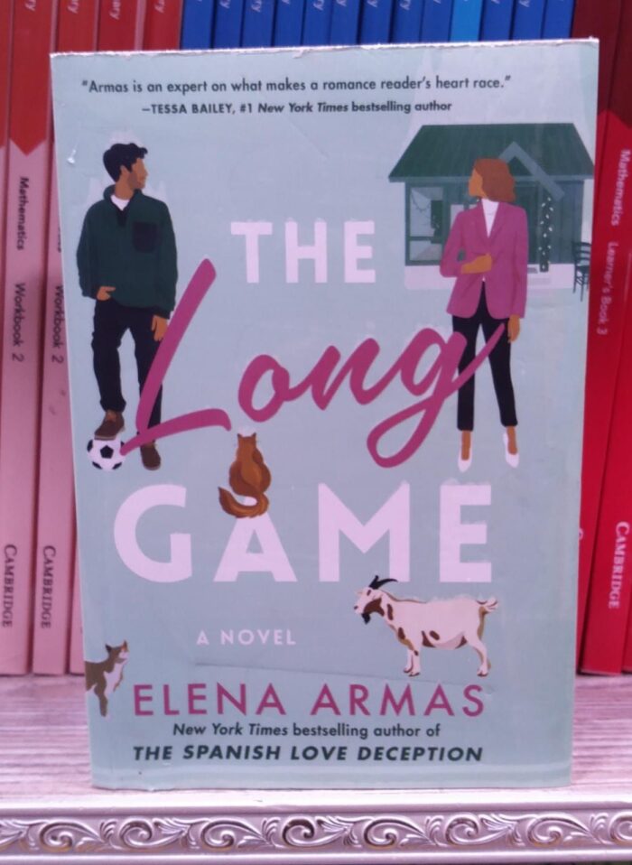 The Long Game By Elena Armas