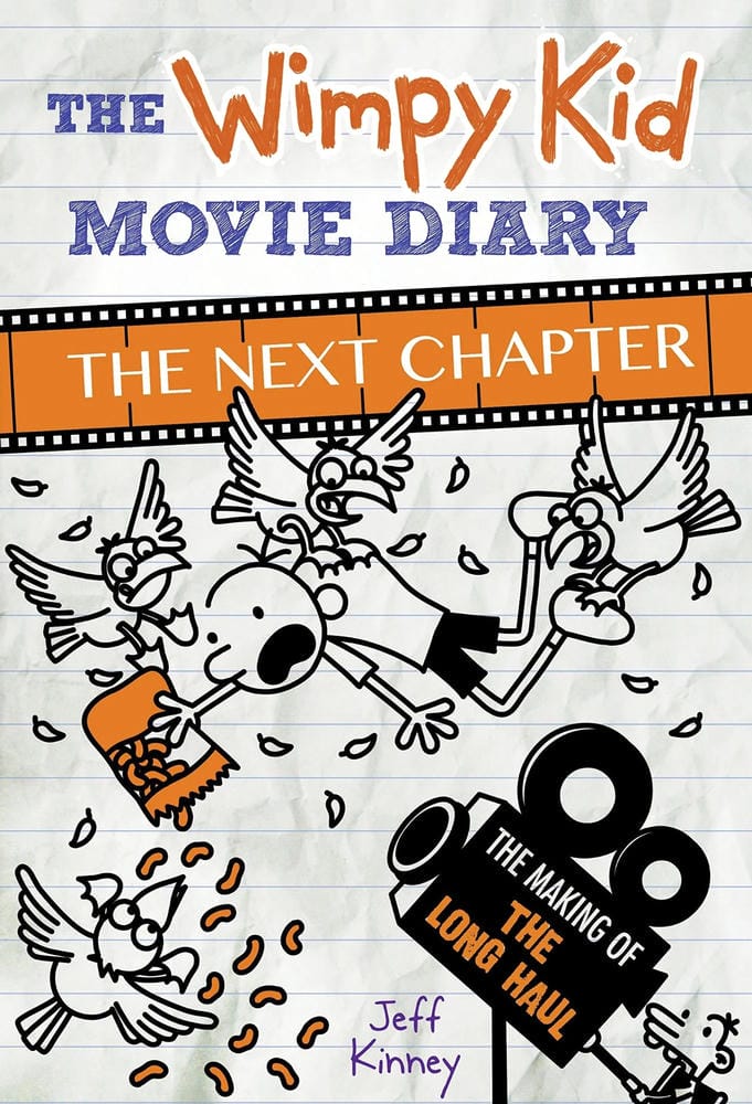 Sc3feb9a12aef4500ab202aedb95e579eH.jpg Diary Of A Wimpy Kid Movie Diary The Next Chapter Coloured Book Original - Image 1
