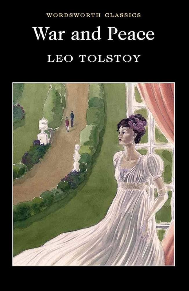 Sc6095e6df2c5401db571a65f975a97723.jpg War And Peace By Leo Tolstoy Wordsworth Classics - Image 1