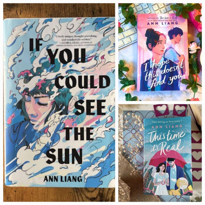 Ann Liang 3 Books Set
