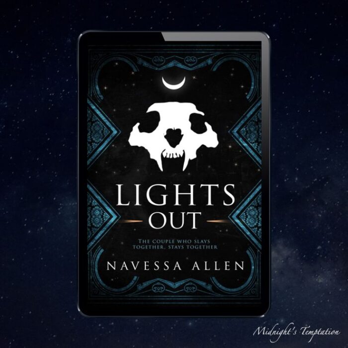 Lights Out (Into Darkness, #1) By Navessa Allen