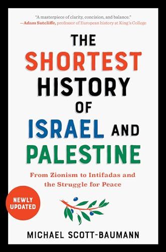 Scdbdb33cf7034b71bd26f71dbf2c6ab5R.jpg The Shortest History Of Issrael And Palestine
Book - Image 1