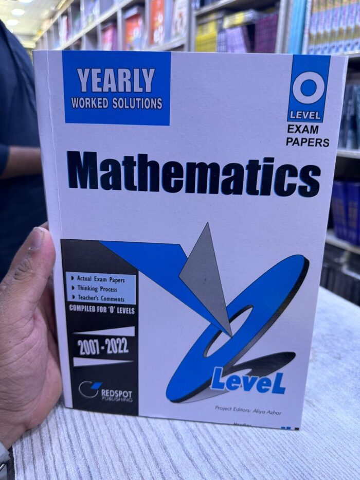 O Level Exam Papers Mathematics Yearly Worked Solutions
Complete For O Levels
Actual Exam Papersâ 