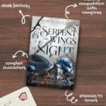 The Serpent And The Wings Of Night By Carissa Broadbent